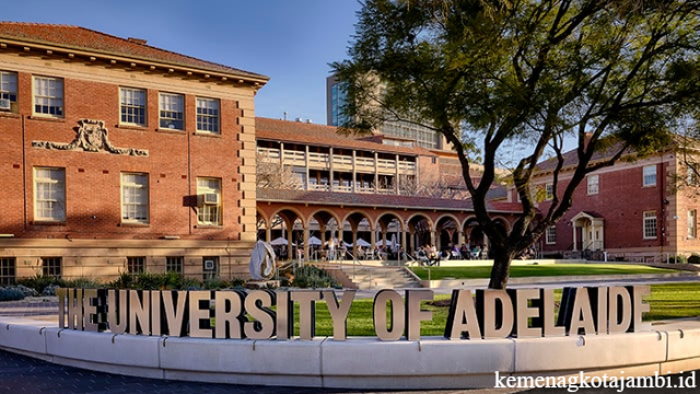 Daftar Pilihan Jurusan di University of Adelaide